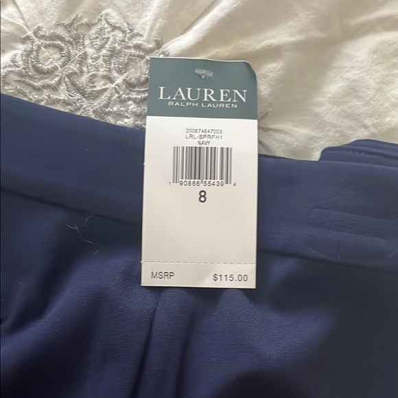 Ralph Lauren Navy Dress Pants NEW - Picture 2 of 7